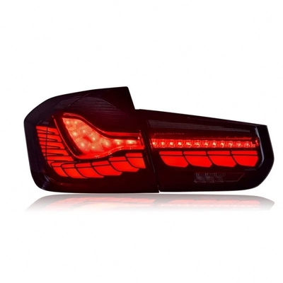 Dragon Scale Look LED Streamer Taillight Modificato Prodotto per BMW Serie 3 F30 F35 13-15