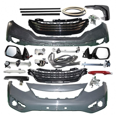 Kit di carrozzeria di ricambi auto 100% testato per accessori di veicoli personalizzati all'interno dell'OEM