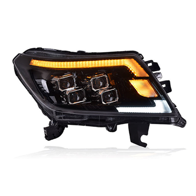 Aggiorna il tuo NAVARA 14-22 con il faro plug and play con segnale di rotazione dinamica incluso