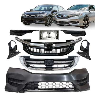 Giappone Car Body Kit Car Grills Fog Light Frame Front Bumpers Kit per Honda Accord CR1 CR2