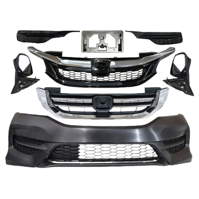 Giappone Car Body Kit Car Grills Fog Light Frame Front Bumpers Kit per Honda Accord CR1 CR2