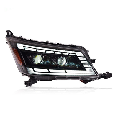 19-22 Modelli Faretti a LED modificati per Toyota Hiace Torno d'acqua Luci diurne