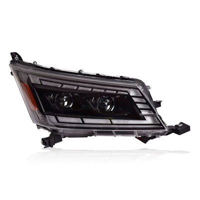 19-22 Modelli Faretti a LED modificati per Toyota Hiace Torno d'acqua Luci diurne