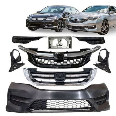 2015 HONDA Accord CR1 CR2 Car Body Kits Front Bumper con prestazioni durevoli