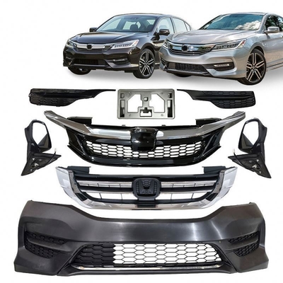 Migliora lo stile della tua HONDA Accord con il paraurti anteriore, il paraurti posteriore, le gonne laterali e il kit viso.