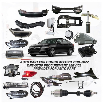 Parti di ricambio per auto del sistema elettrico e di carrozzeria della sospensione del motore della Honda Accord