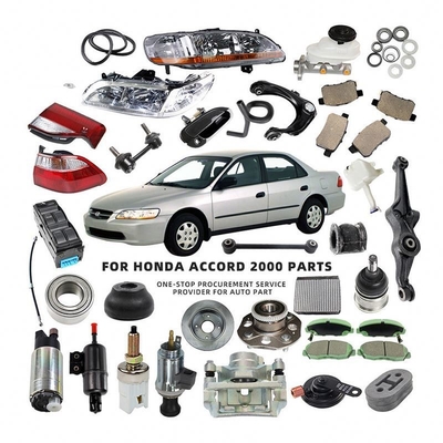 2000-2000 Anno Ricambi auto in plastica/alluminio/acciaio per Honda Accord giapponese