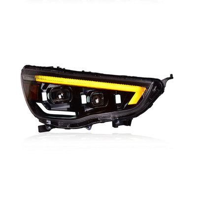 2013-2019 Assemblaggio di fari a LED applicabile per l'aggiornamento dei fari Mitsubishi Asx