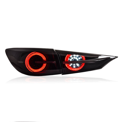 35W 12V sequenziale luci posteriori a LED e segnale di svolta per Mazda 3 Start Up Animation