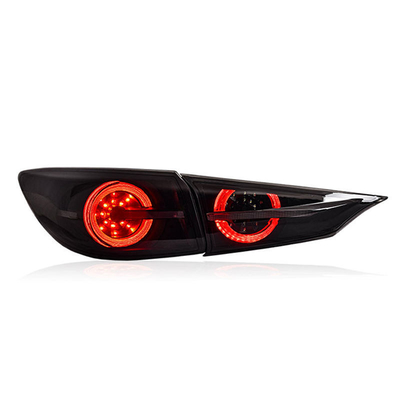 35W 12V sequenziale luci posteriori a LED e segnale di svolta per Mazda 3 Start Up Animation