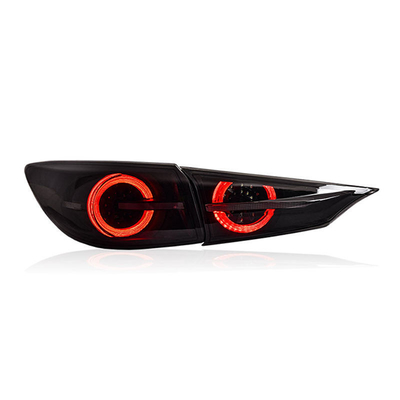 Assemblaggio completo di luci posteriori a LED per Mazda 3 Axela Easy Plug and Play