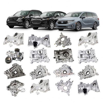 Pompa dell'olio motore per Honda Civic City CR-V CRV Accord Fit Jazz Odyssey Vezel HR-V Opzione