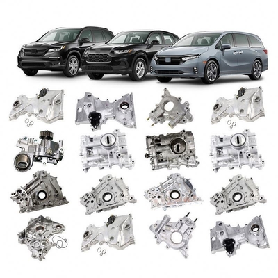 Pompa dell'olio motore per Honda Civic City CR-V CRV Accord Fit Jazz Odyssey Vezel HR-V Opzione