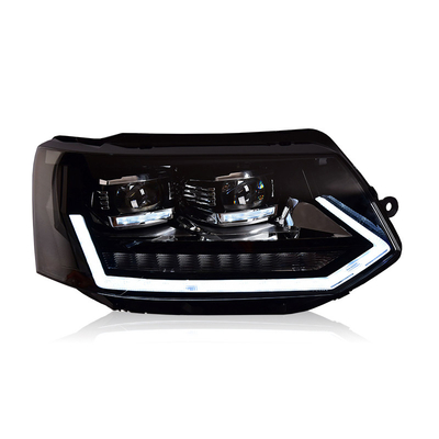 Assemblaggio di fari a LED modificato a 12 V per Volkswagen Multivan Caravelle T5 10-15 modelli