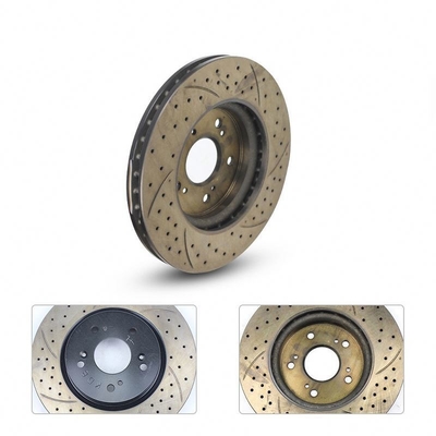 2017- Disco di freno in ceramica automatica posteriore per Honda Civic OE NO. / Rotori di freno a disco solido
