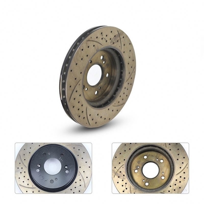 Rotore a dischi di freno in ceramica per Honda Civic City Fit Odyssey Vezel Accord OE NO. 123456