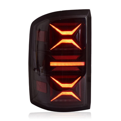 Installazione di luci di coda a LED plug and play per accessori auto GMC Sierra