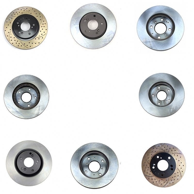 OEM Auto Front Rear Car Ceramic Brake Disc Rotor Per Honda Accord X Saloon CV 2020 2021