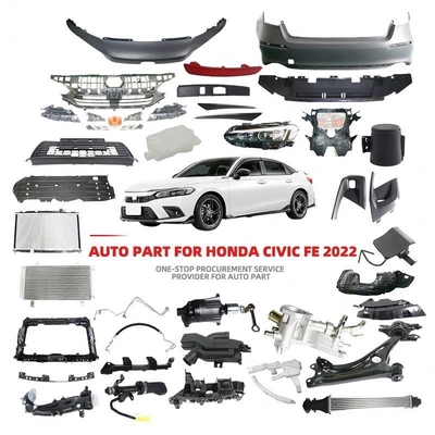 NO. di origine. Marca di auto per Honda Civic di FE1 FE 11th Gen 2022 2023 Auto Auto Pezzo di ricambio