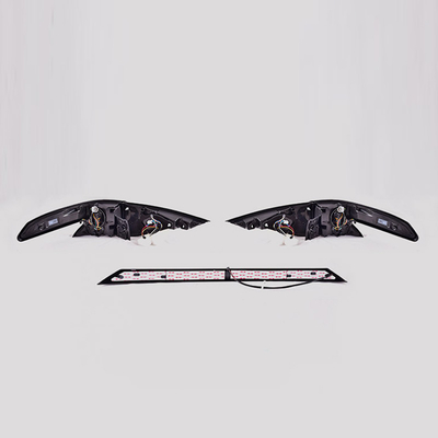 Toyota Sienna 2021 2023 Luci posteriori a LED Lampade posteriori fumate Assemblaggio auto di stile Lampade posteriori