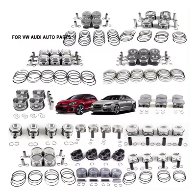 Fabbricazione di pistoni e anelli testati al 100% adatti per VW Touareg Audi Piston Ring