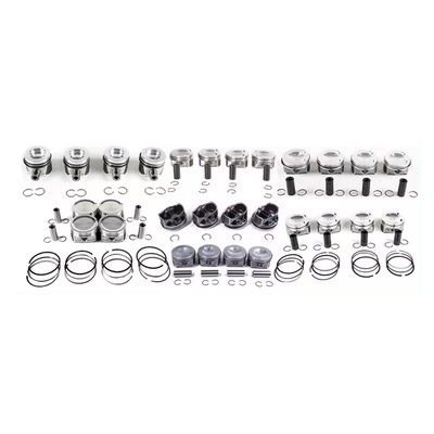 Fabbricazione di pistoni e anelli testati al 100% adatti per VW Touareg Audi Piston Ring