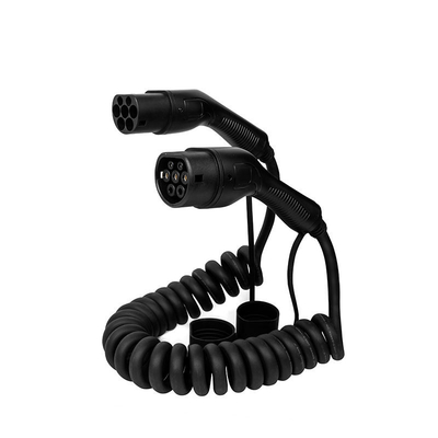 16A 3fase tipo 2 IEC 62196-2 Cavo per caricabatterie per veicoli elettrici 5M 32A Carica EV