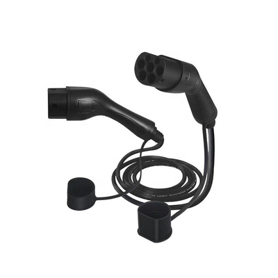 Cable di ricarica per veicoli elettrici da tipo 2 a tipo 2 da 7 kW a 14 kW a 22 kW