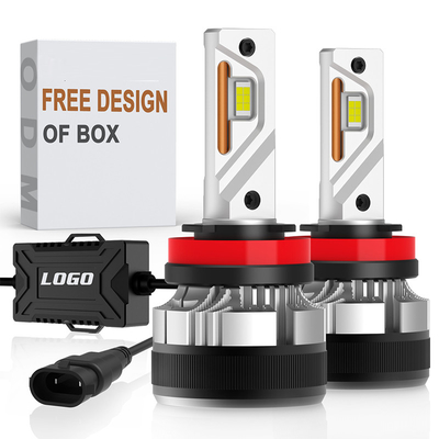 130W 6500K 30000Lm luci a led auto faro H7 H11 9005 9006 9012 lampadine a led auto