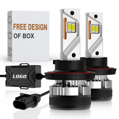 Carro universale Super luminoso 6500K 30000Lm 130W Lampade a LED H4 H7 H11 G12W-H4/H19