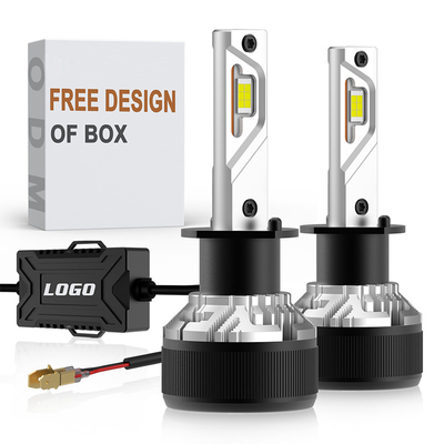 G12W H4 9003 H19 130W 30000Lumens Feri LED per auto Il miglior aggiornamento perfetto per la tua auto