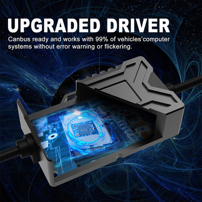 Aggiornare la tua auto con alta potenza 180W 30000 Lm Super Bright H4 H7 LED lampadine