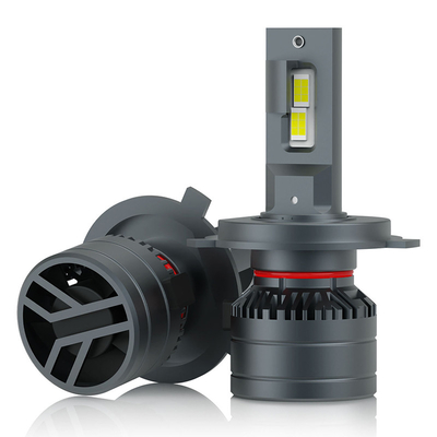 H4 10-18V Flare a LED per autoveicoli lampadina luce bianca e gamma di temperatura -40°C -80°C