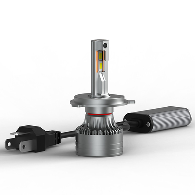 Aluminio 220W 48000Lm Alta potenza Auto H4 faro a LED Auto H1 H19 Lampade a faro a LED