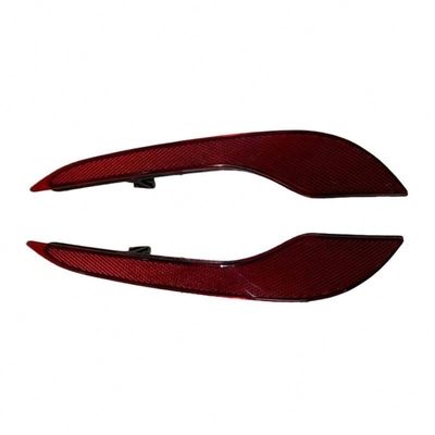 Kit di riflettore del paraurti posteriore rosso per Chevrolet Malibu 19Xl Sostituzione/riparazione semplificata