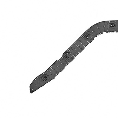 2015-2019 Subaru Forester Prenotazione del paraurti posteriore N-57707SJ330 Costruzione in plastica forte