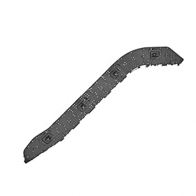 Protezione della copertura del paraurti, supporto del paraurti posteriore OEM N-57707SJ330 per Subaru Forester 2019