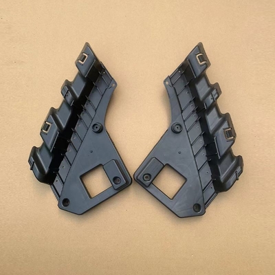 210*60*70 Griglie auto in plastica nera Kit paraurti anteriore per Tesla Md3 2020 2021