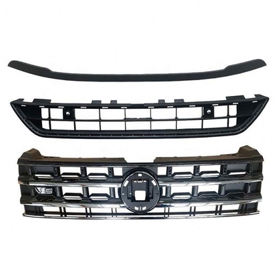 Posizione del paraurti anteriore Kit di plastica resistente OEM 3CG 807 221 per VW Teramont Atlas 2019