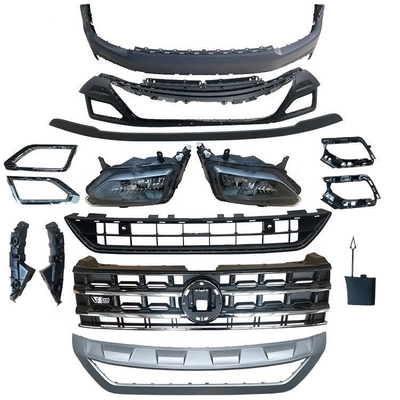 Kit di paraurti anteriori automatici standard per Vw Teramont Atlas 2019 e accessori standard per auto