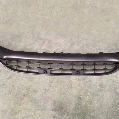 Black Front Bumper Lower Valance Panel Grille per Ford Focus 2015 Facile installazione