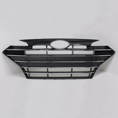Griglie di paraurti anteriori cromate OEM 86350-F2BA0 per Hyundai Elantra 2019 2020 Accessori auto