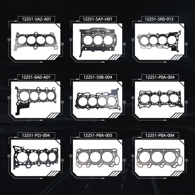 Ricambi per auto testati al 100% parte motore per Honda Accord Civic City Crv K24A L13A L15A