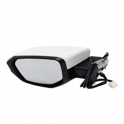 Materiale PMAA di plastica Specchio retrovisore a porta nera Specchio laterale OEM 76258-TM4-H01 Per Honda