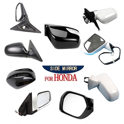 Plastico PMAA Auto Car Accessori Specchietto retrovisore Specchietto laterale OEM 76258-TM4-H01 per Honda 2014