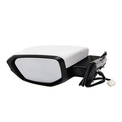 Plastico PMAA Auto Car Accessori Specchietto retrovisore Specchietto laterale OEM 76258-TM4-H01 per Honda 2014