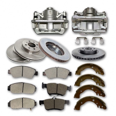 Sistema di raffreddamento automatico in plastica/alluminio/acciaio per Honda Civic City Crv Cr-V Fit Odyssey