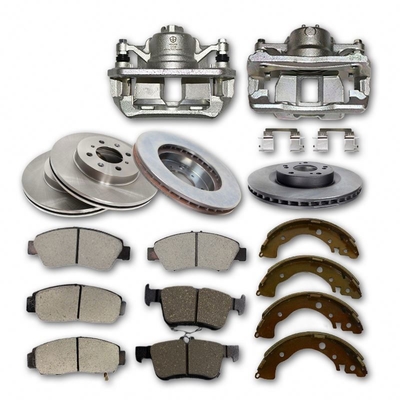 Parti di sistemi di raffreddamento automatici in plastica/alluminio/acciaio per Honda Civic City Crv Cr-V Fit