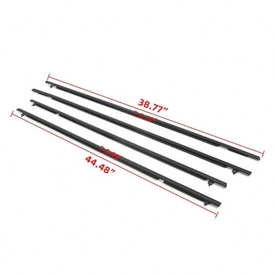 Strada meteorologica della porta esterna 72950-Sna-A01 72910-Sna-A01 per Honda Civic 100% testata