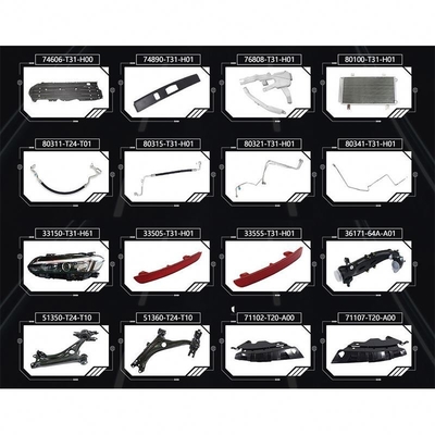 Auto Make For Honda Civic FE 2020 2021 2022 2023 Professional Auto Engine Parts